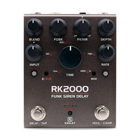 Keeley Delay Keeley Electronics RK2000 Funk Siren Delay tgt11
