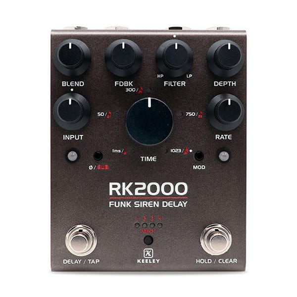 Keeley Delay Keeley Electronics RK2000 Funk Siren Delay tgt11