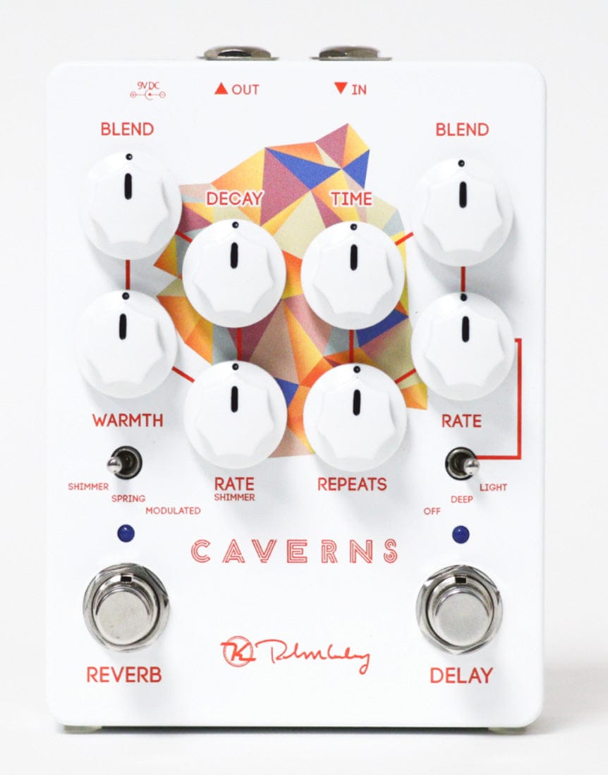 Keeley Delayer Keeley Caverns Delay/Reverb V2 tgt11