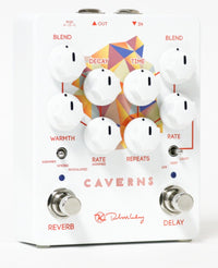 Keeley Delayer Keeley Caverns Delay/Reverb V2 tgt11