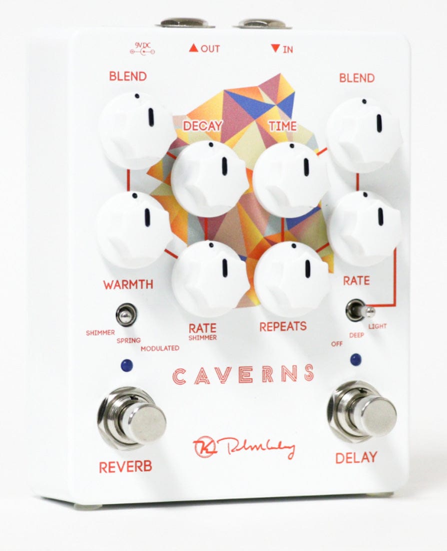 Keeley Delayer Keeley Caverns Delay/Reverb V2 tgt11
