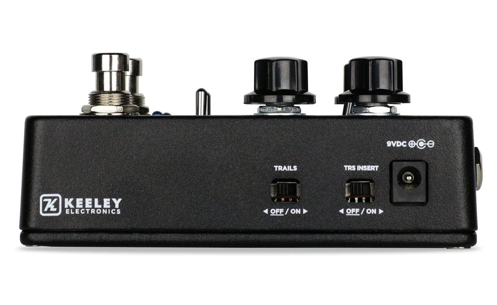 Keeley Delayer Keeley DDR Drive Delay Reverb tgt11