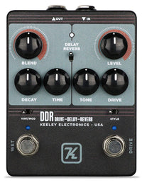 Keeley Delayer Keeley DDR Drive Delay Reverb tgt11