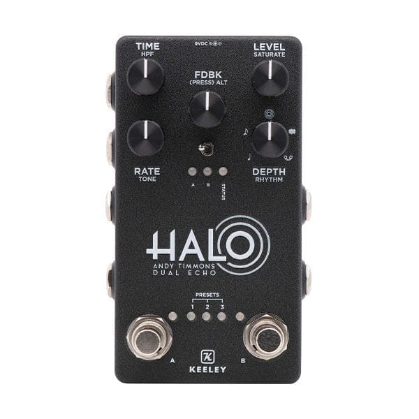 Keeley Delayer Keeley Halo Dual Echo tgt11