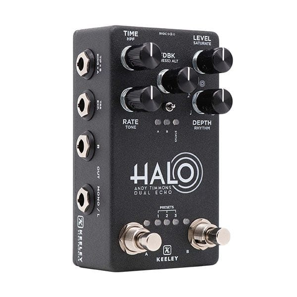 Keeley Delayer Keeley Halo Dual Echo tgt11