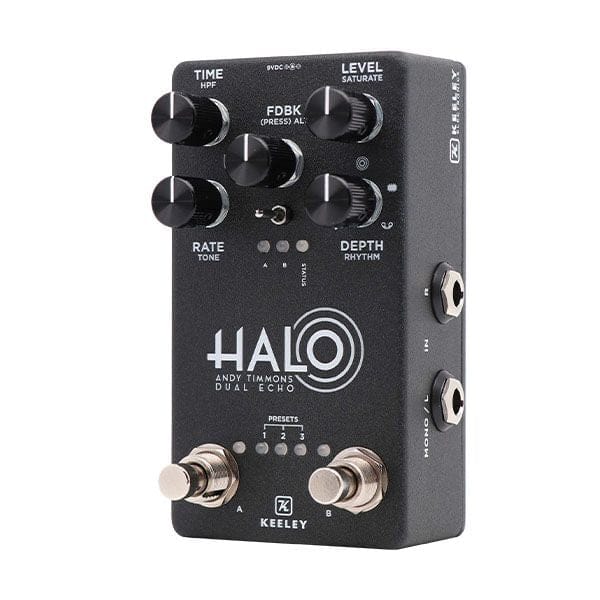 Keeley Delayer Keeley Halo Dual Echo tgt11