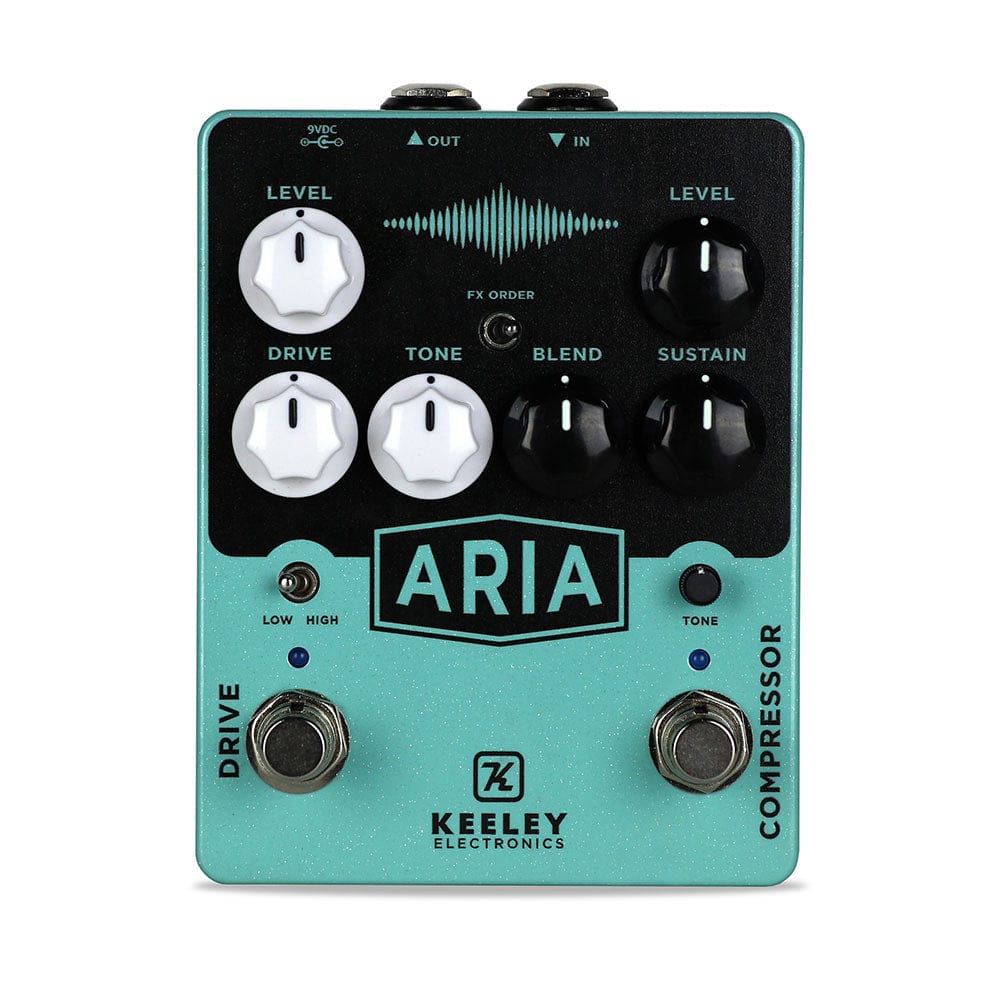 Keeley Pedaler Keeley Aria Compressor Overdrive tgt11