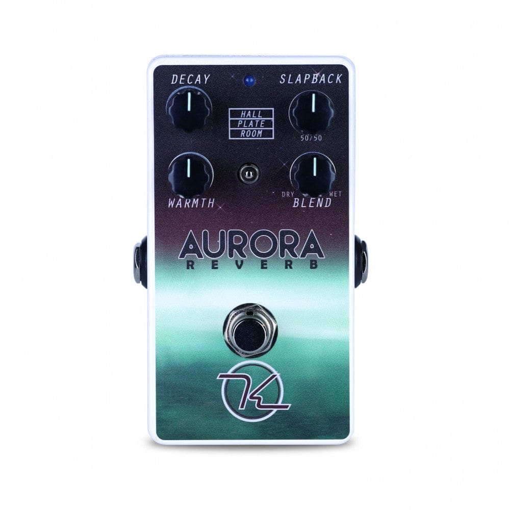 Keeley Pedaler Keeley Aurora Digital Reverb tgt11