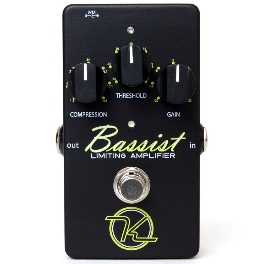 Keeley Pedaler Keeley Bassist Compressor tgt11