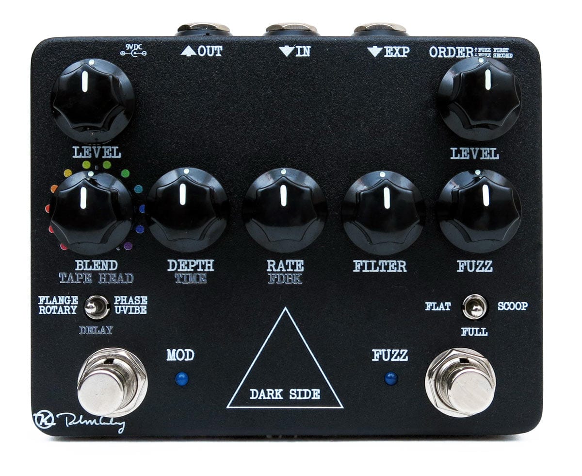 Keeley Pedaler Keeley Dark Side Workstation tgt11