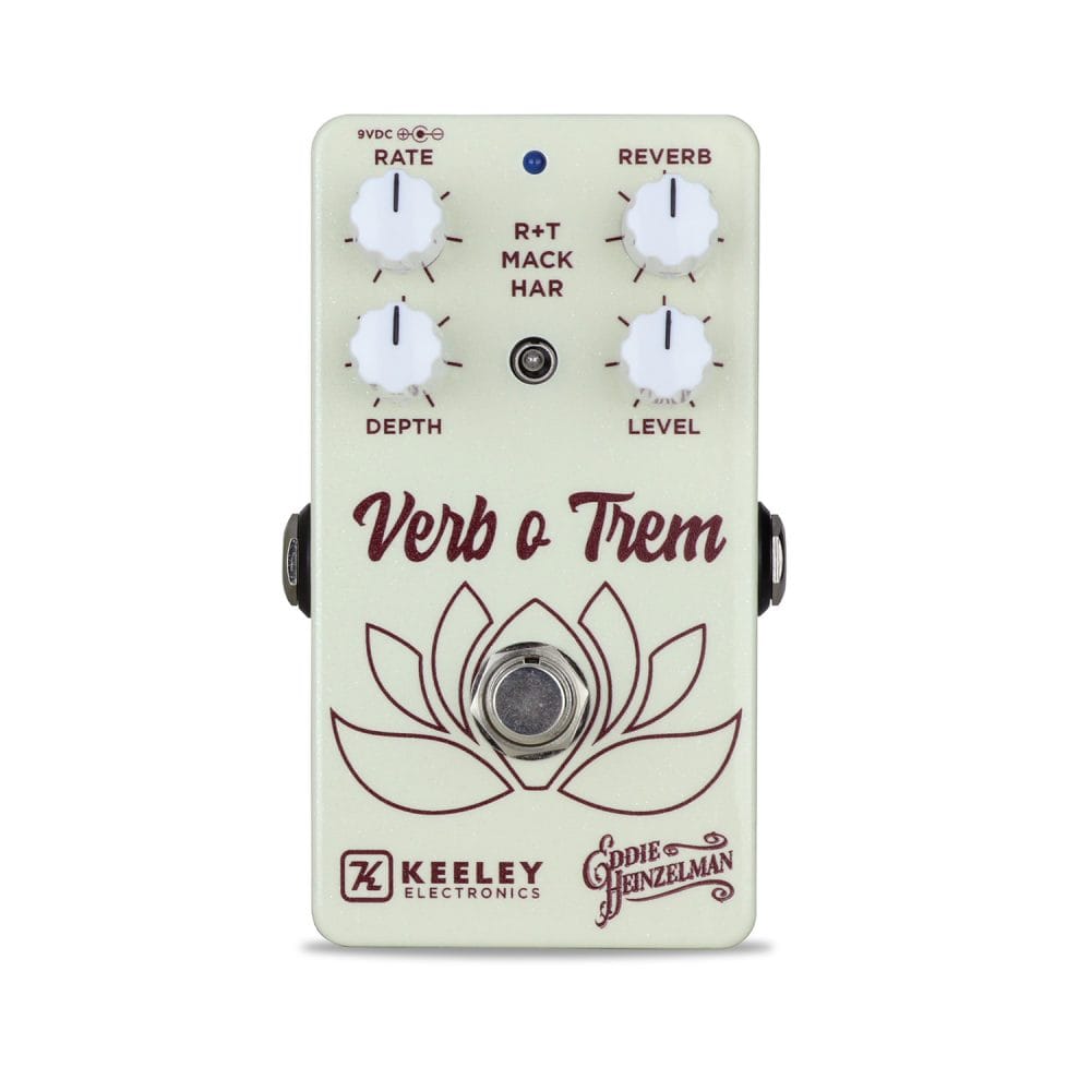 Keeley Pedaler Keeley EH Verb o Trem [KVoT] tgt11