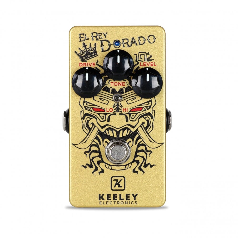 Keeley Pedaler Keeley El Rey Dorado tgt11