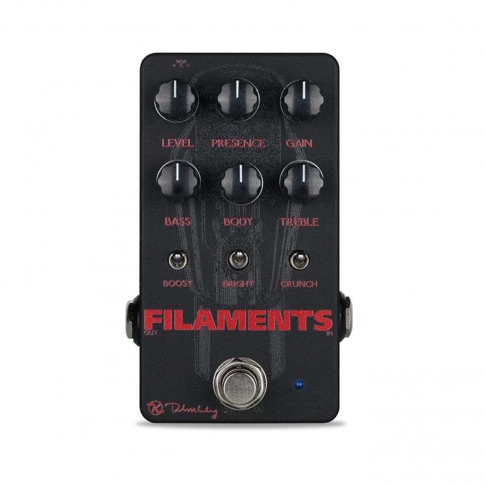 Keeley Pedaler Keeley Filaments tgt11
