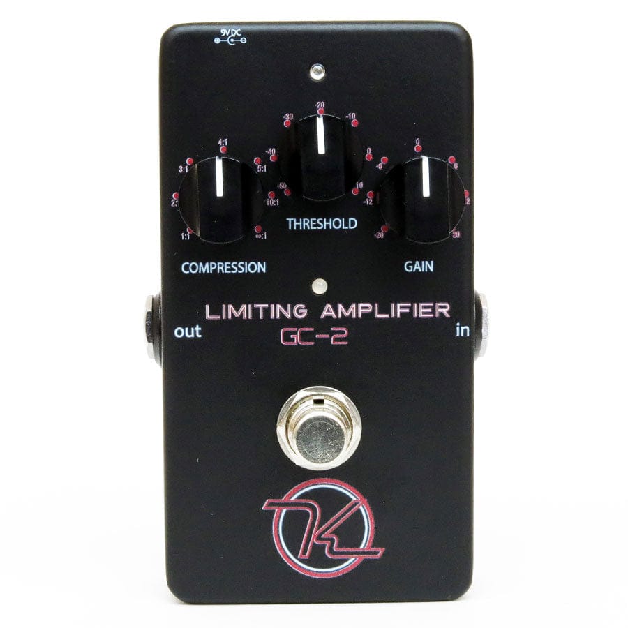 Keeley Pedaler Keeley GC-2 Compressor Limiting Amplifier tgt11