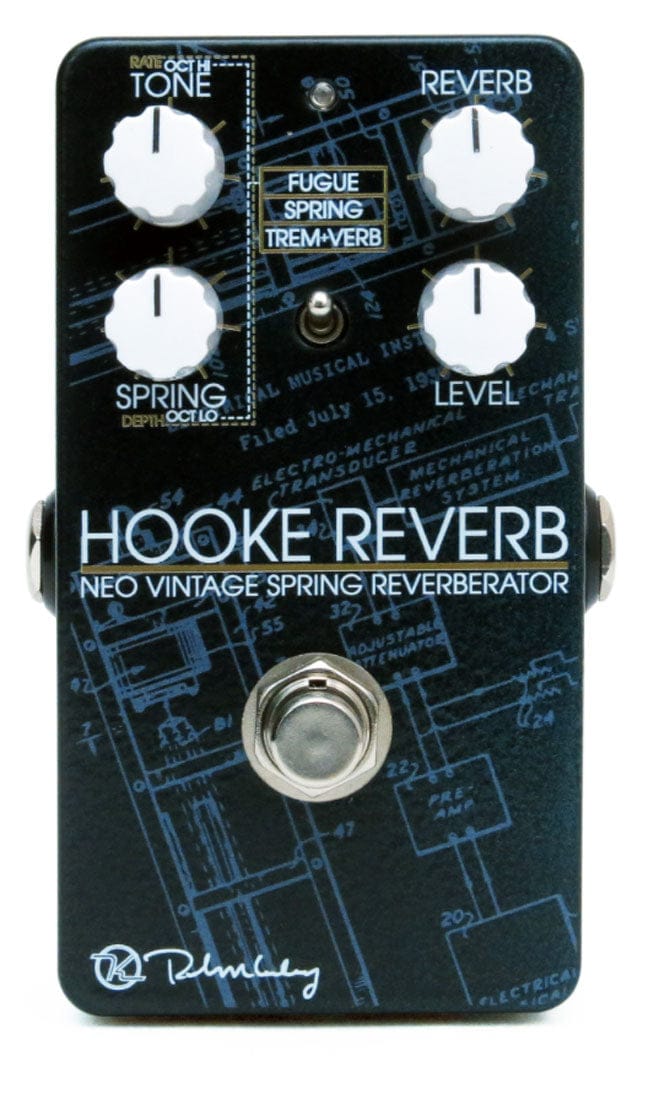 Keeley Pedaler Keeley Hooke Spring Reverb tgt11