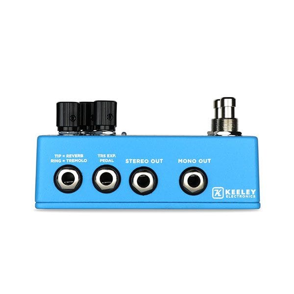 Keeley Hydra Stereo Reverb & Tremolo – These Go To 11