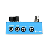 Keeley Pedaler Keeley Hydra Stereo Reverb & Tremolo tgt11