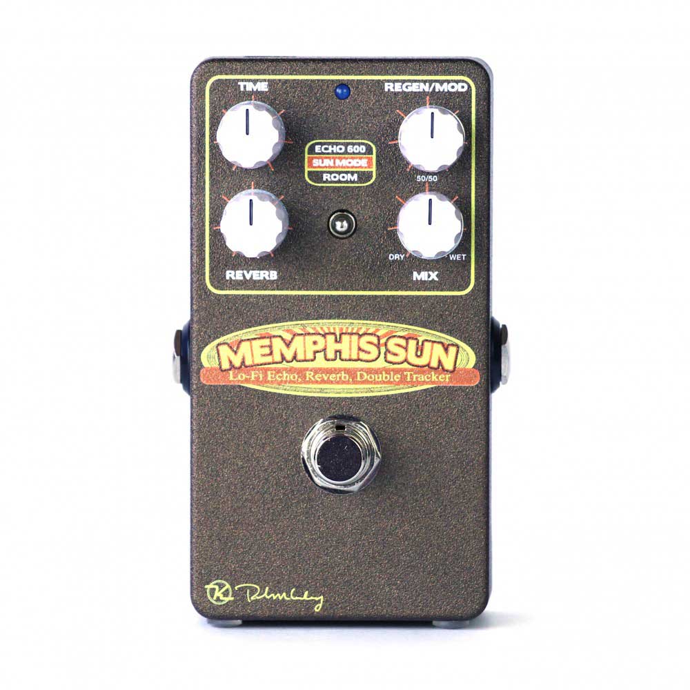 Keeley Pedaler Keeley Memphis Sun Lo-Fi Reverb tgt11