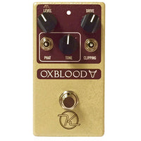 Keeley Pedaler Keeley Oxblood Overdrive tgt11