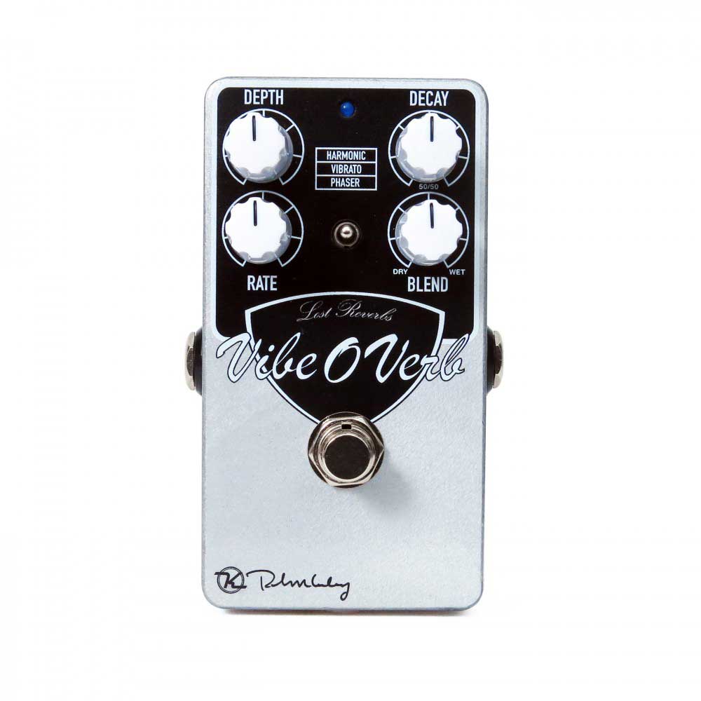 Keeley Pedaler Keeley Vibe-O-Verb tgt11