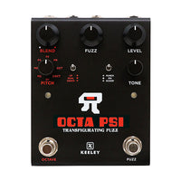 Keeley Octa Psi Transfiguring Fuzz Pedal