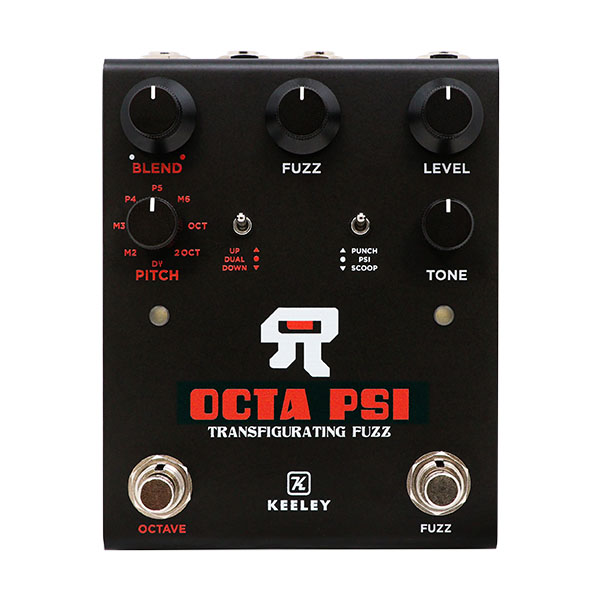 Keeley Octa Psi Transfiguring Fuzz Pedal