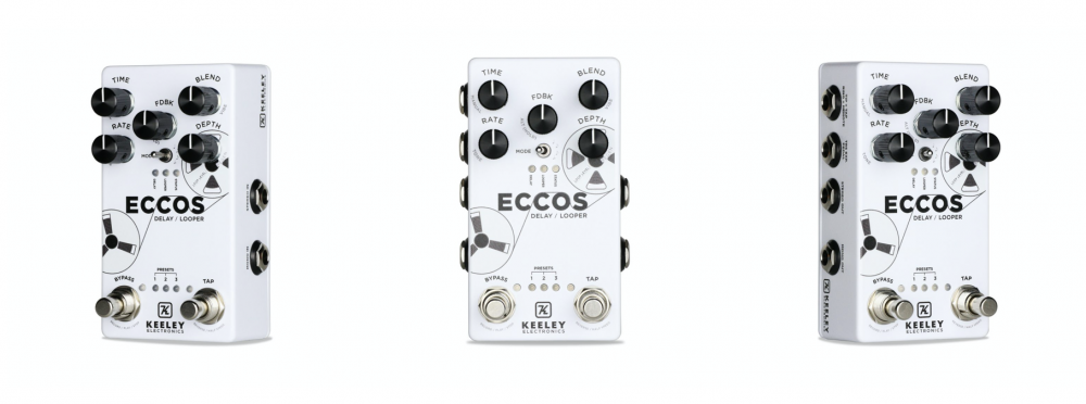 Keeley Eccos Vintage Tape Flanged Delay