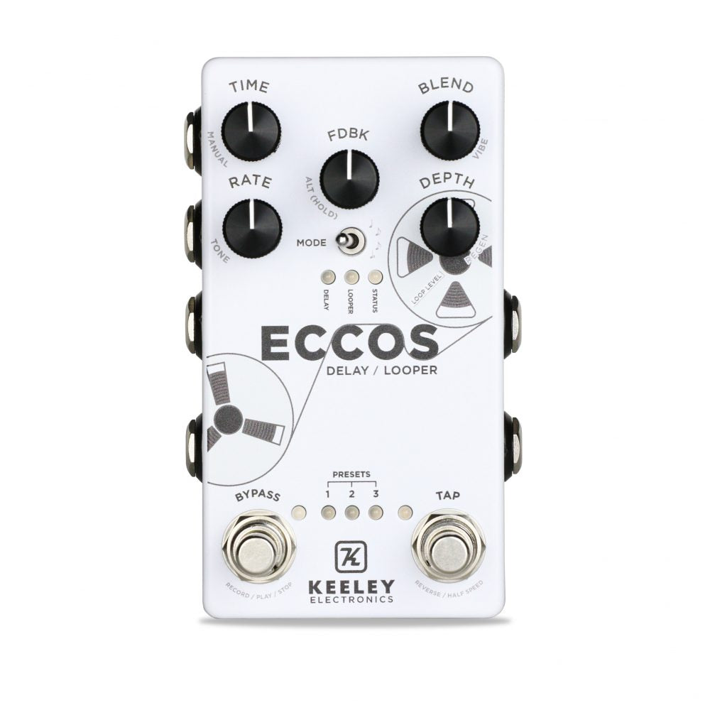 Keeley Eccos Vintage Tape Flanged Delay