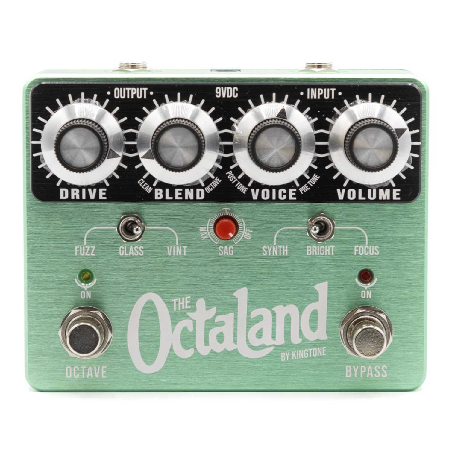 King Tone The Octaland 2025 Green