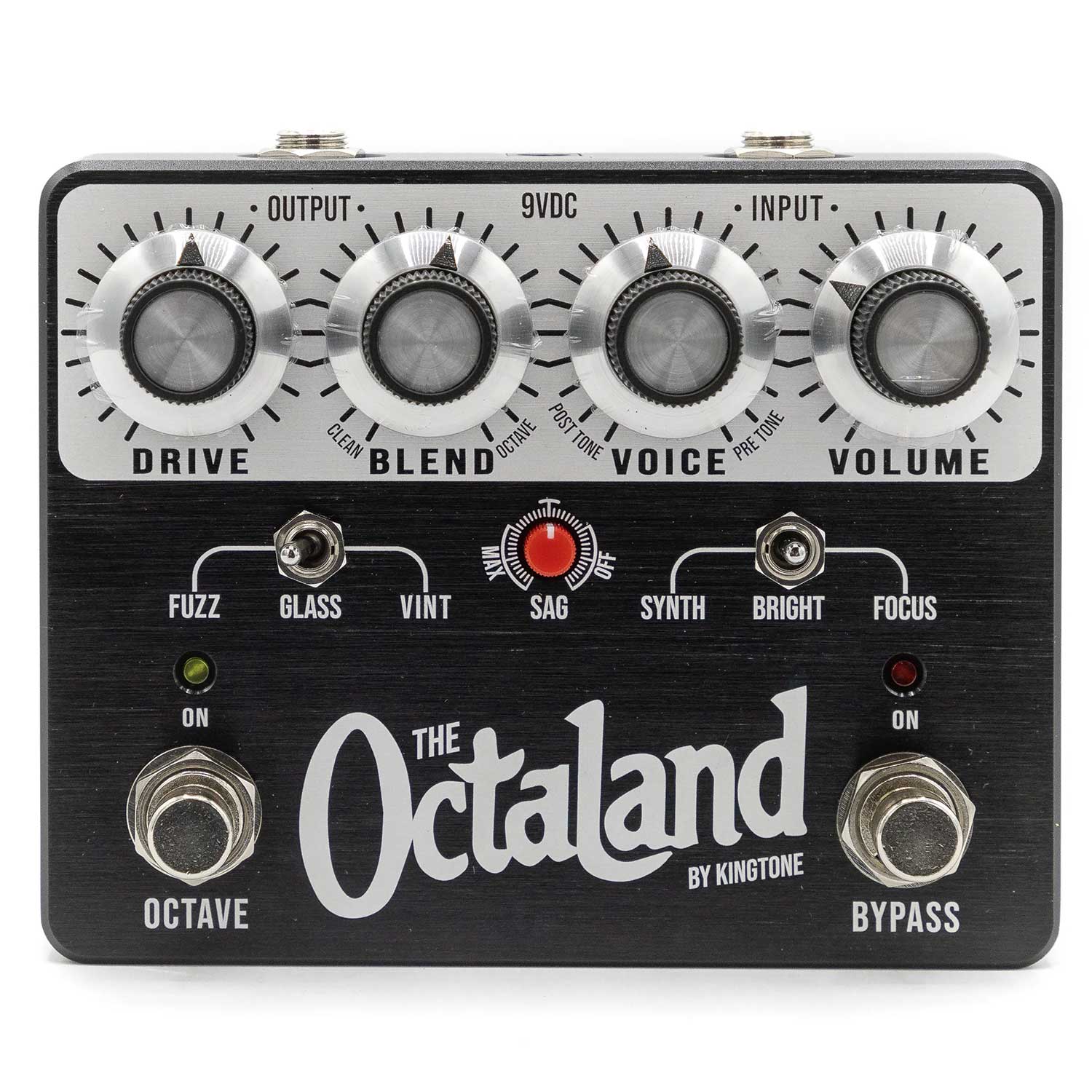 King Tone The Octaland 2025 Black