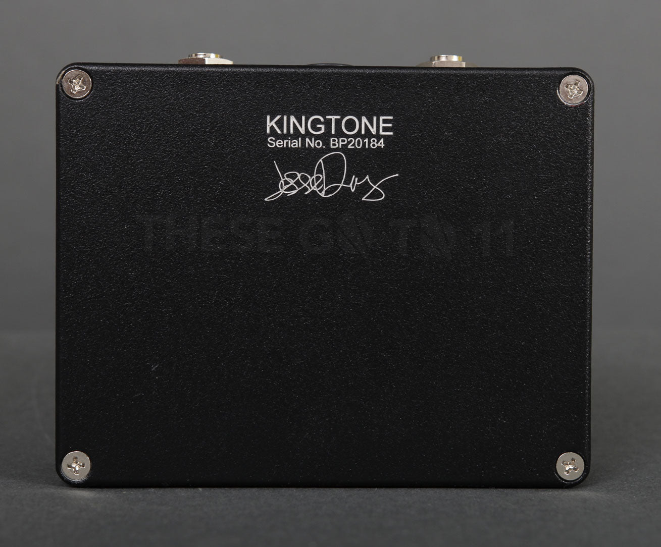 King Tone Blues Power Overdrive V2