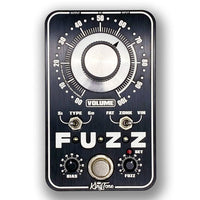 King Tone Fuzz pedal King Tone miniFUZZ V2 Black tgt11