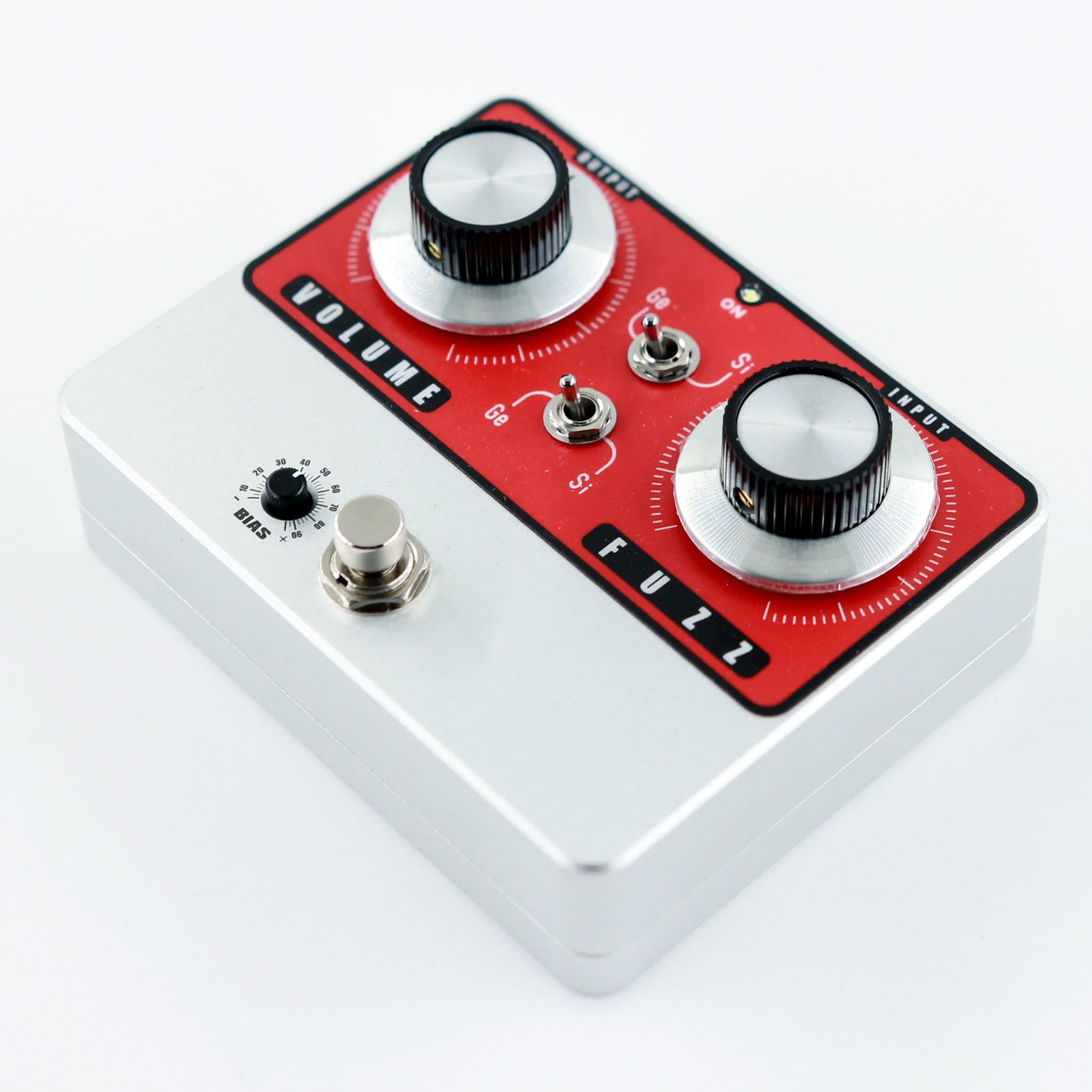 King Tone Fuzz pedal King Tone Vintage Fuzz 2026 tgt11