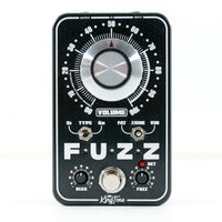 King Tone Germanium Fuzz Face King Tone miniFUZZ V2 Black tgt11