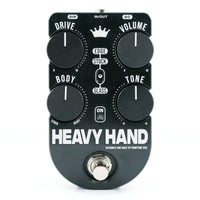 King Tone Overdrive King Tone Heavy Hand Overdrive V2 tgt11