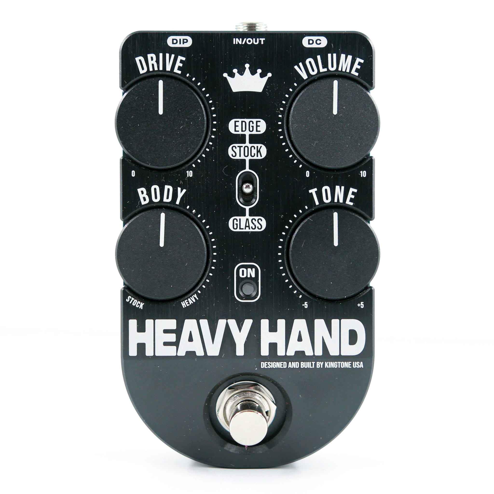 King Tone Overdrive King Tone Heavy Hand Overdrive V2 tgt11