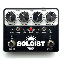 King Tone Overdrive King Tone Soloist Deluxe Black tgt11
