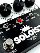 King Tone Overdrive King Tone Soloist Deluxe Black tgt11