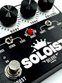 King Tone Overdrive King Tone Soloist Deluxe Black tgt11