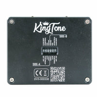 King Tone Overdrive King Tone The Duellist V3 Dual Overdrive Black tgt11