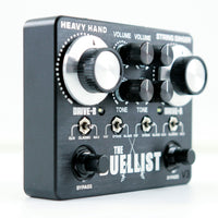 King Tone Overdrive King Tone The Duellist V3 Dual Overdrive Black tgt11