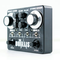 King Tone Overdrive King Tone The Duellist V3 Dual Overdrive Black tgt11