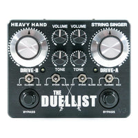 King Tone Overdrive King Tone The Duellist V3 Dual Overdrive Black tgt11