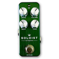 King Tone Overdrive King Tone The Soloist Mini tgt11