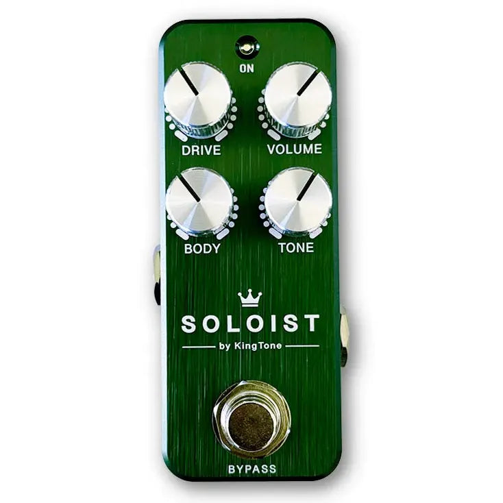 King Tone Overdrive King Tone The Soloist Mini tgt11