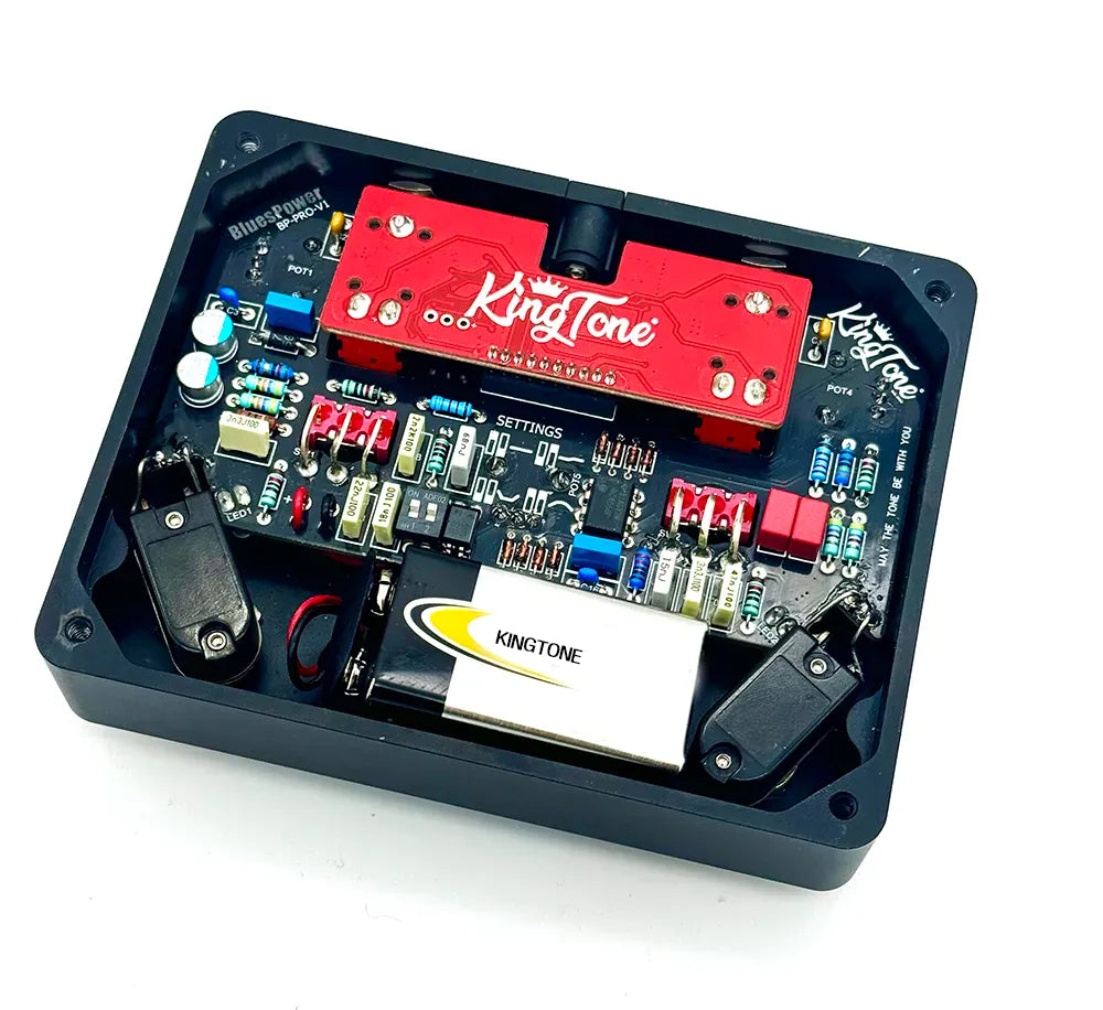 King Tone Pedaler King Tone Blues Power Deluxe Black tgt11