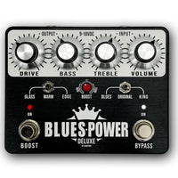 King Tone Pedaler King Tone Blues Power Deluxe Black tgt11