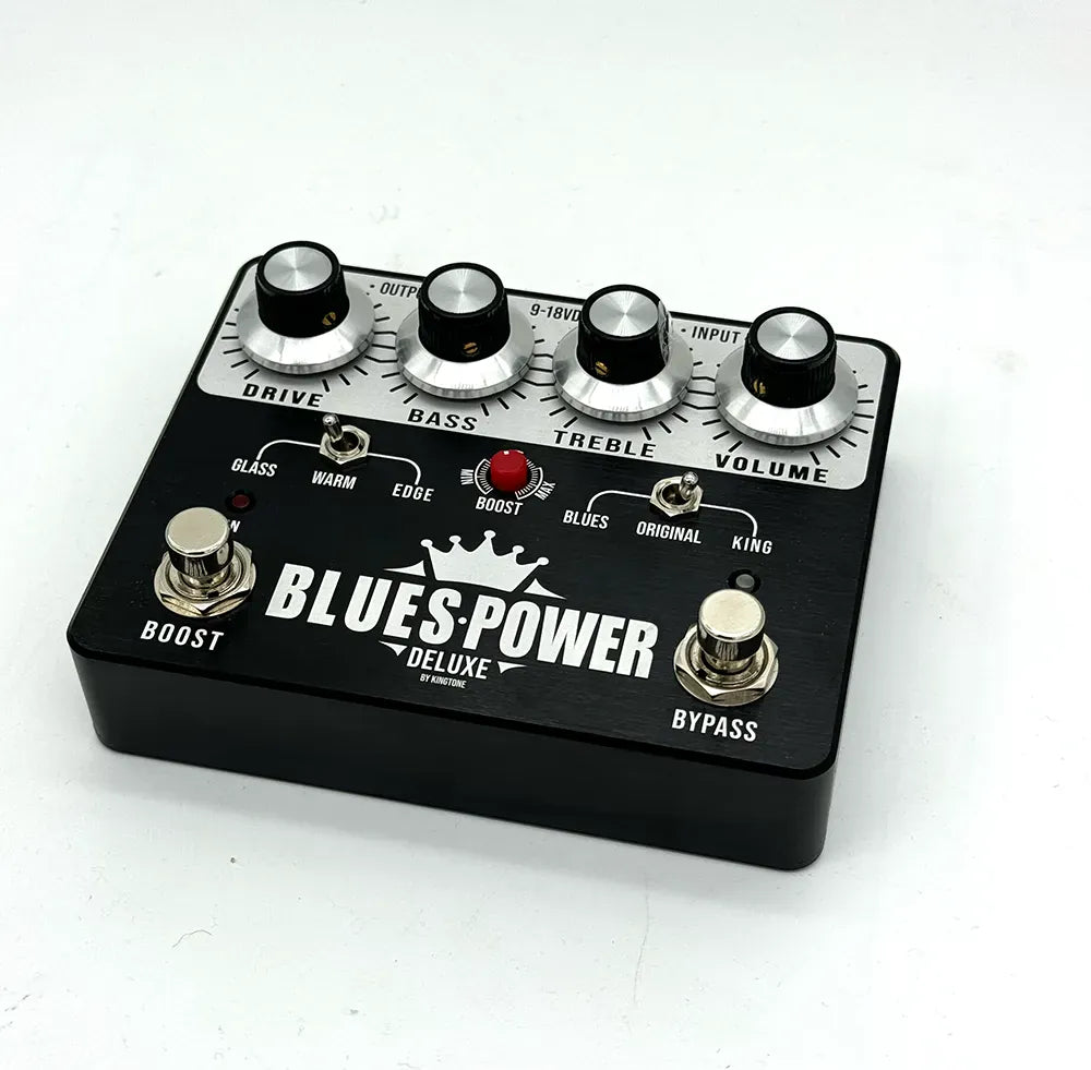 King Tone Pedaler King Tone Blues Power Deluxe Black tgt11