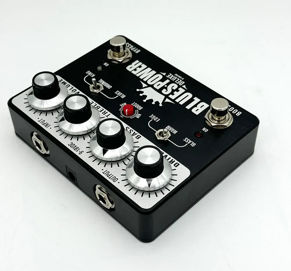 King Tone Pedaler King Tone Blues Power Deluxe Black tgt11