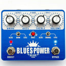 King Tone Pedaler King Tone Blues Power Deluxe Blue tgt11